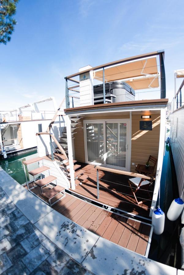 Villa Adria Portoroz Luxury Houseboat Esterno foto