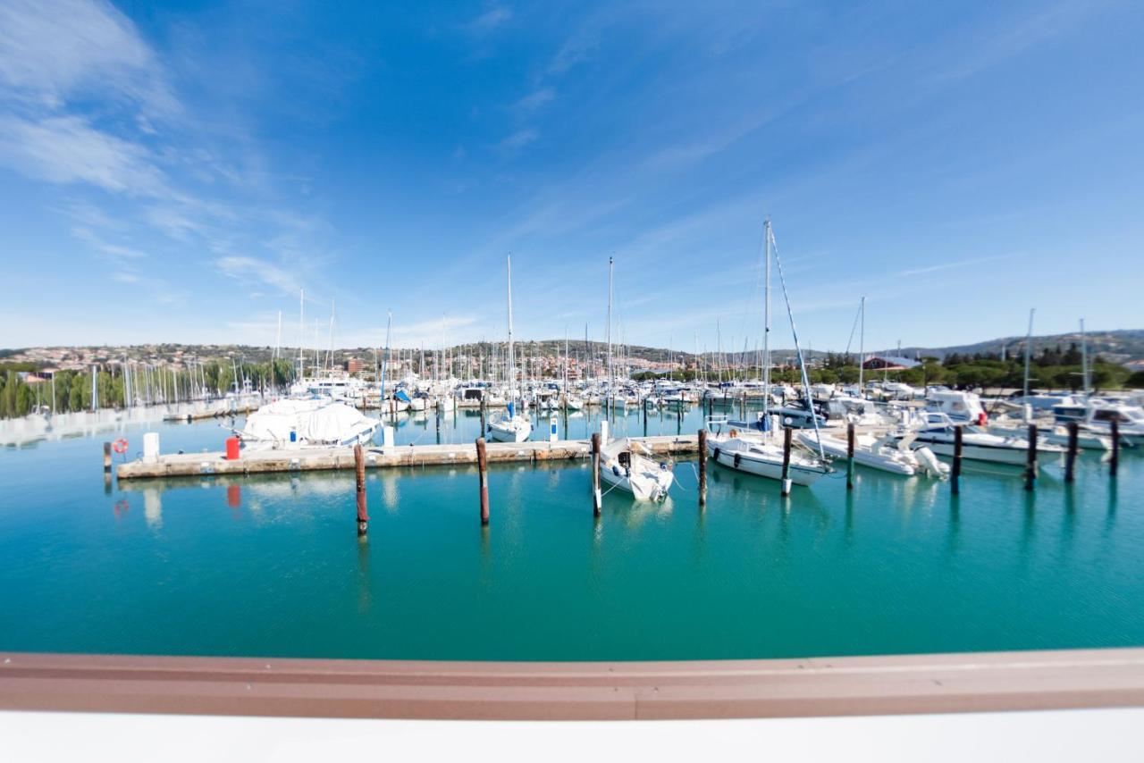 Villa Adria Portoroz Luxury Houseboat Esterno foto