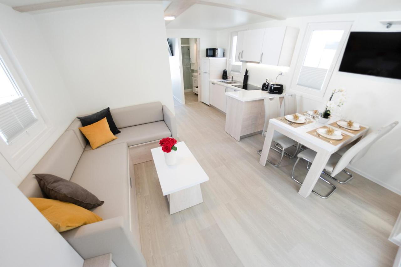 Villa Adria Portoroz Luxury Houseboat Esterno foto