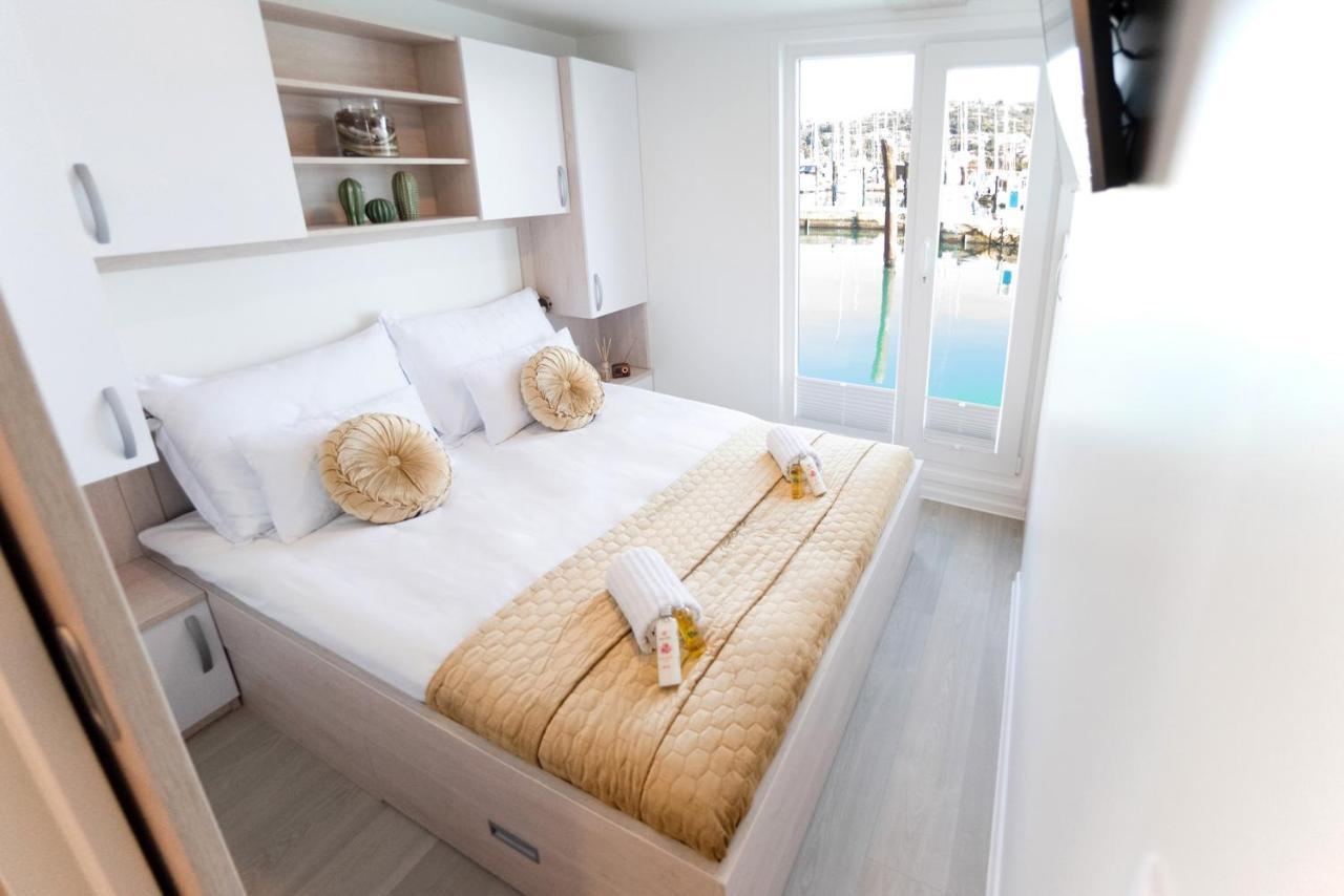 Villa Adria Portoroz Luxury Houseboat Esterno foto