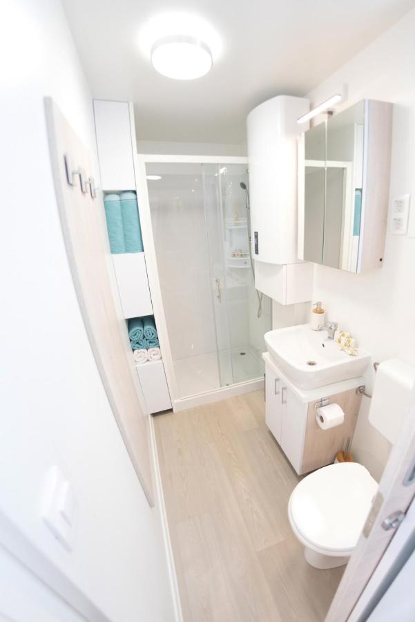 Villa Adria Portoroz Luxury Houseboat Esterno foto