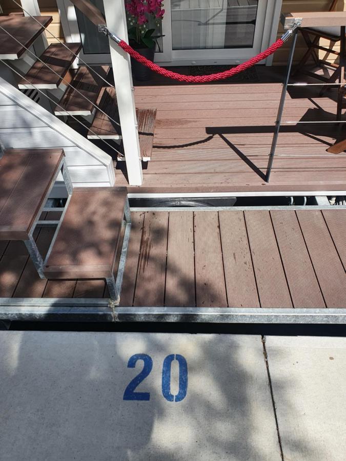 Villa Adria Portoroz Luxury Houseboat Esterno foto